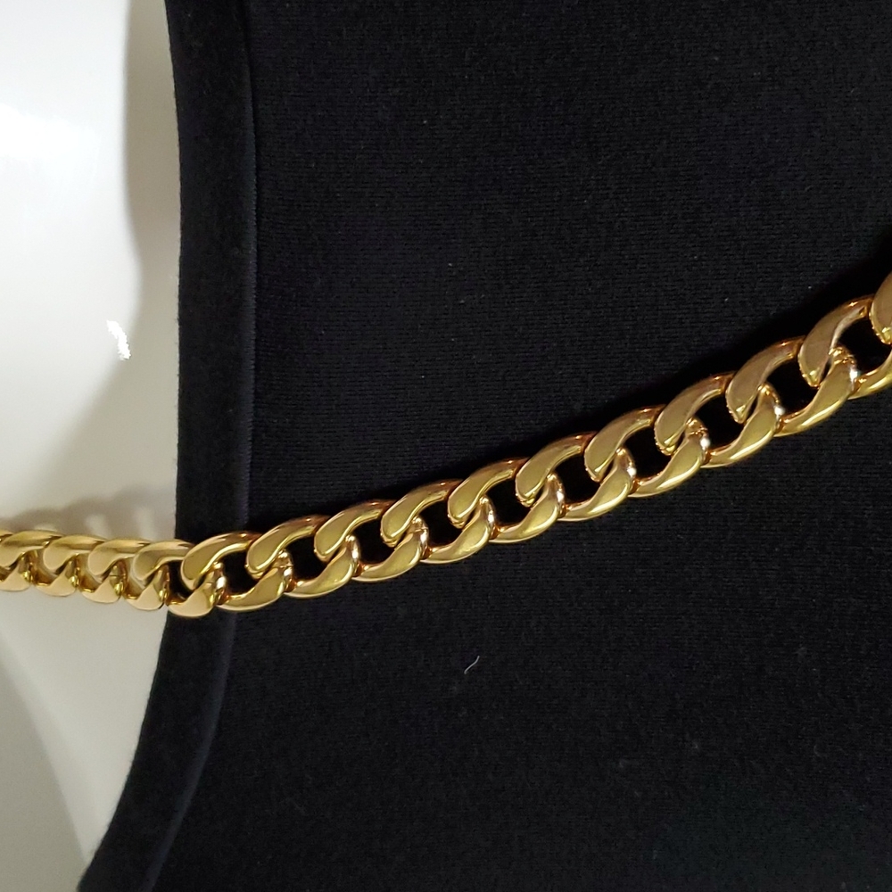 18 CT gold plated chain - Picture 3 of 4